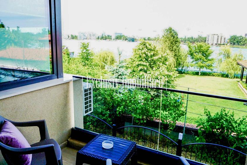 Apartament cu Vedere Frontala la Lac - Ap 2 camere 65 mp cu Parcare Subterana - 2
