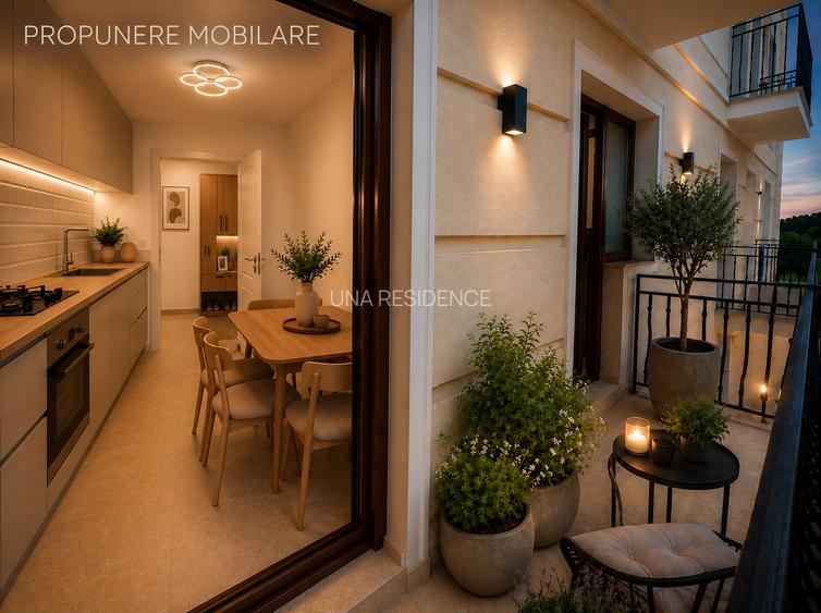 2 Camere DECOMANDAT Clasic | Mutare Imediată | Încălzire în Pardoseală | Parcare - 13
