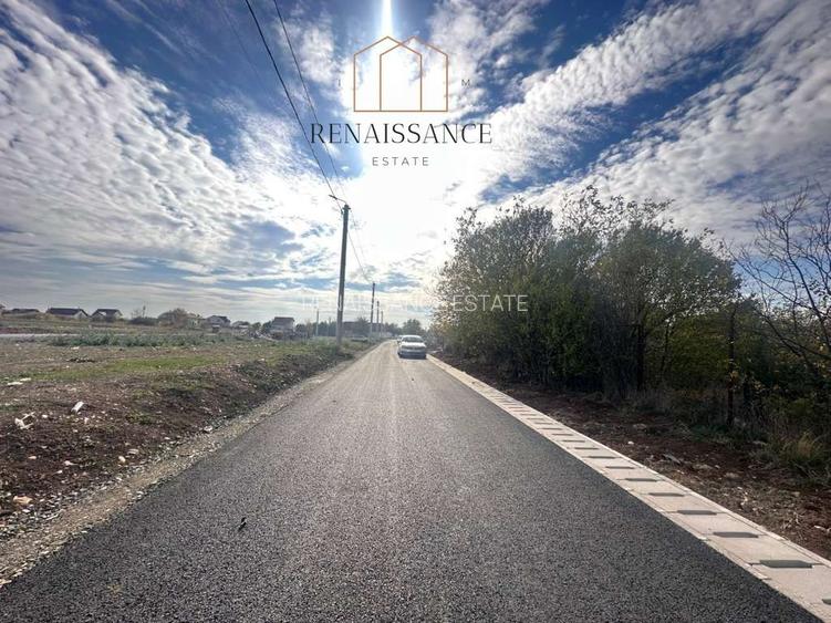 Giarmata Teren 1889mp Front 27.5m Pretabil Duplex/Triplex - Asfalt - 3