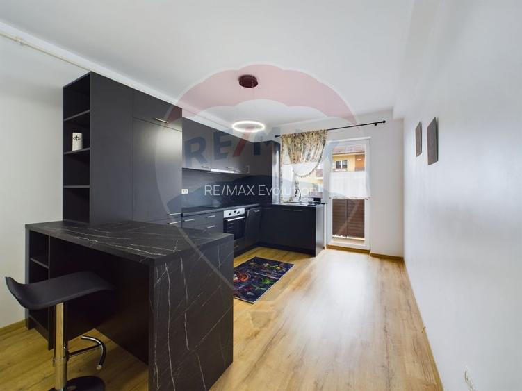 Studio modern | Parcare | Sânpetru Subcetate Residence - 12