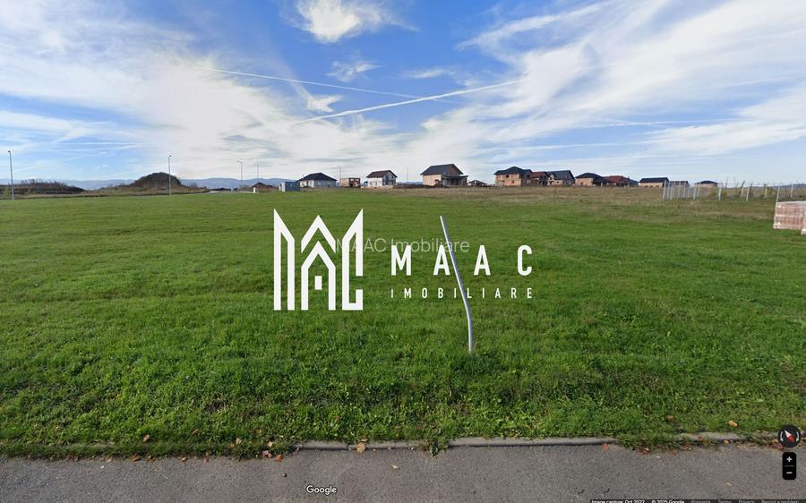 Teren intravilan I 1500mp I Front 36m I DN14 I Slimnic - 2