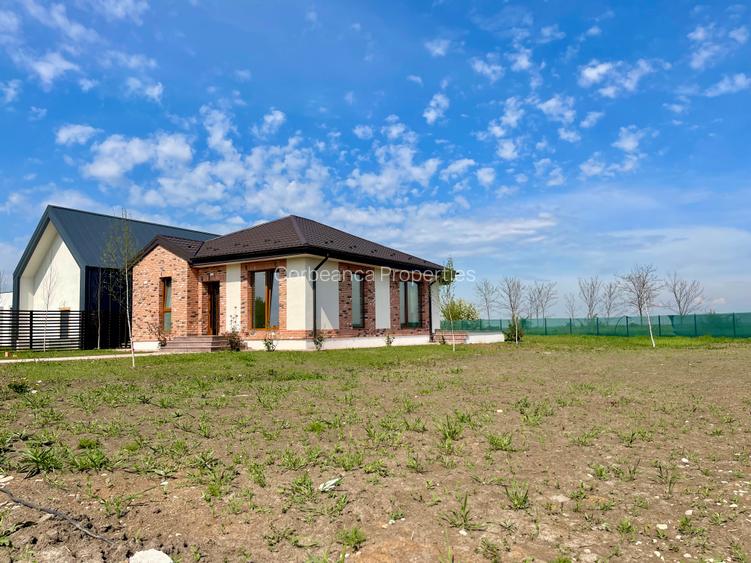 Casa noua, cu teren de 1100 mp, 4 camere, un singur nivel - 3