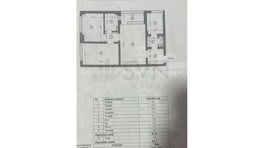 REA1024438 3 Camere l Grivita l Metrou - 11