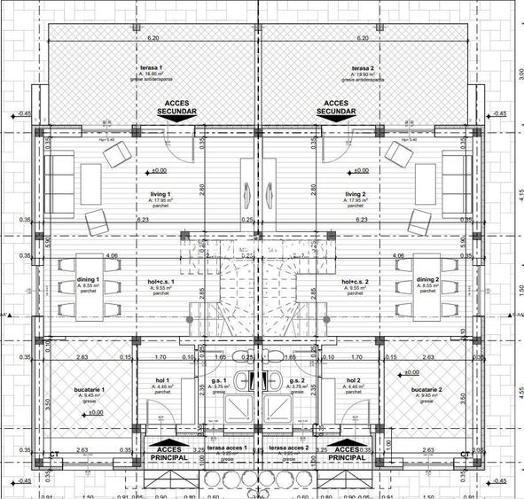 BRASOV  Casa Tip Duplex  în Cartierul izvor / Intabulata - 2