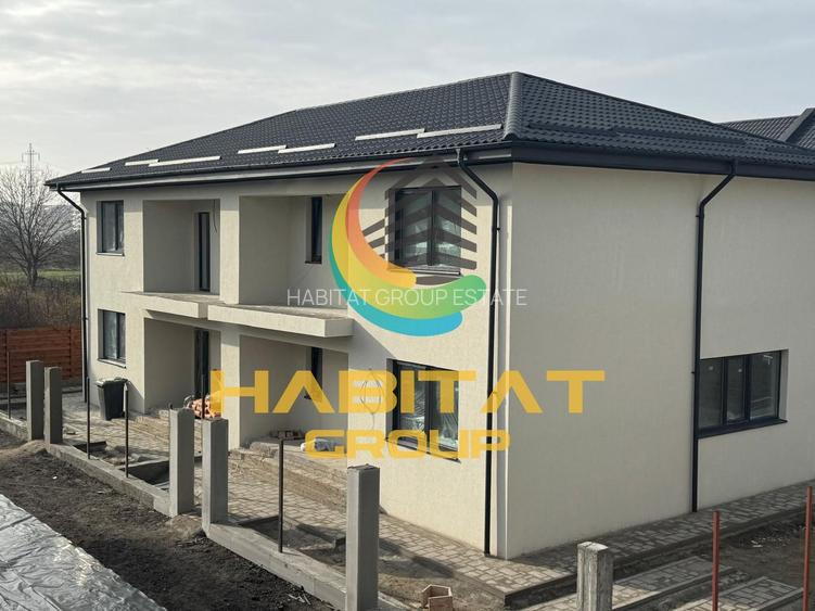 Casa individuala 3 camere Popesti Leordeni- acte gata! - 2