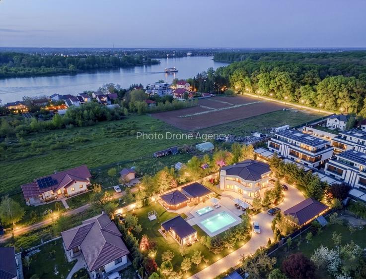 Economisește 1 Milion €. Conac Modern & Wellness Snagov. Fără „Taxa de Lac”! - 2