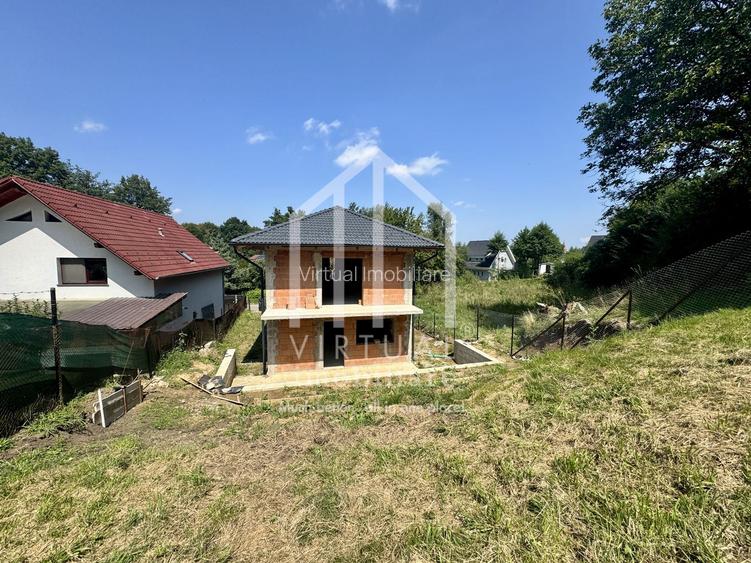 Casa individuala, 4 camere, 925mp teren, toate utilitatile, Cisnadie - 2