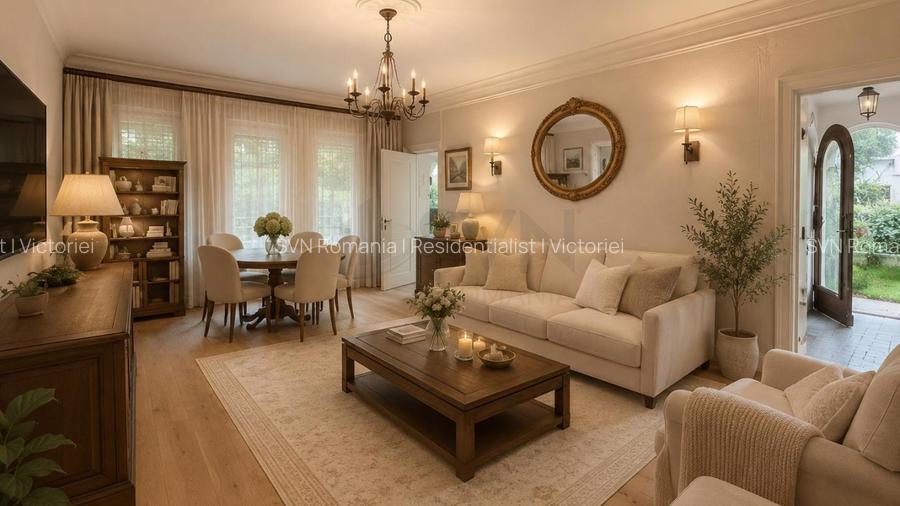 REA1028930 Apartament 3 camere Parter si Demisol I Curte 237 mp I Oportunitate I - 2