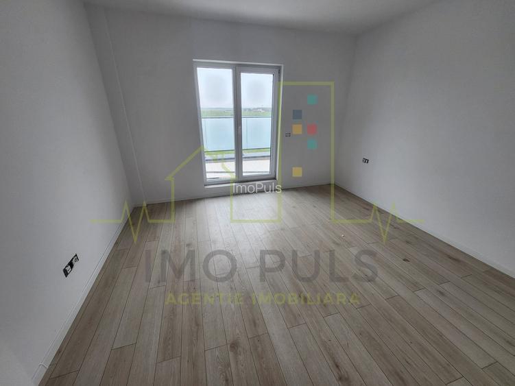 2 Camere. 60 Mp utili + 3.69 balcon. Bloc nou. - 3