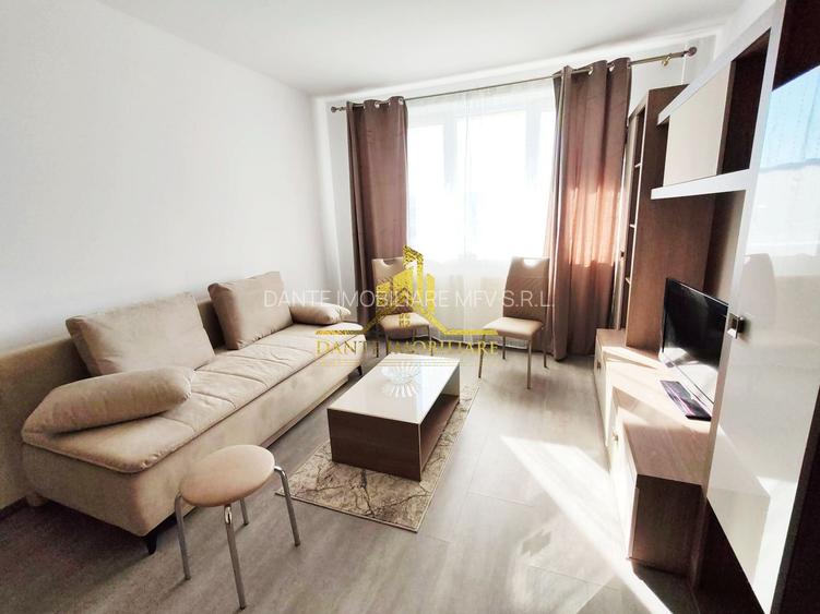 2 camere, mobilat modern, balcon, Gheorgheni, zona Hermes - 11