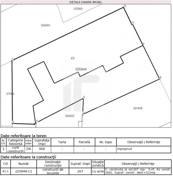 OPORTUNITATE! Teren zona Rond Cosbuc, ideal bloc boutique sau vila - 3