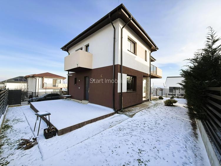 Casa single de vanzare, mobilata+utilata - 4