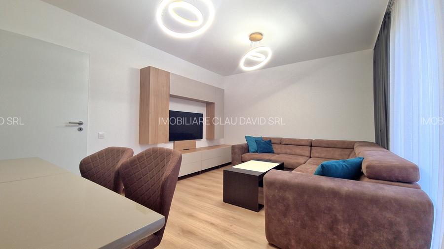 APARTAMENT  2 CAMERE DECOMANDAT SUPRAFATA GENEROASA - MOBILAT UTILAT LUX - 4