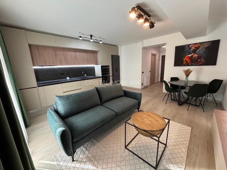 Apartament 2 camere lux, Dristor, complex nou, terasa 10mp, mobilă premium - 5