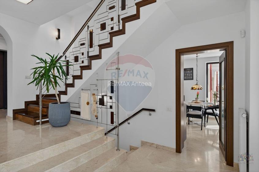 Vila cu design spectaculos, tehnologie smart & lifestyle complet - 13