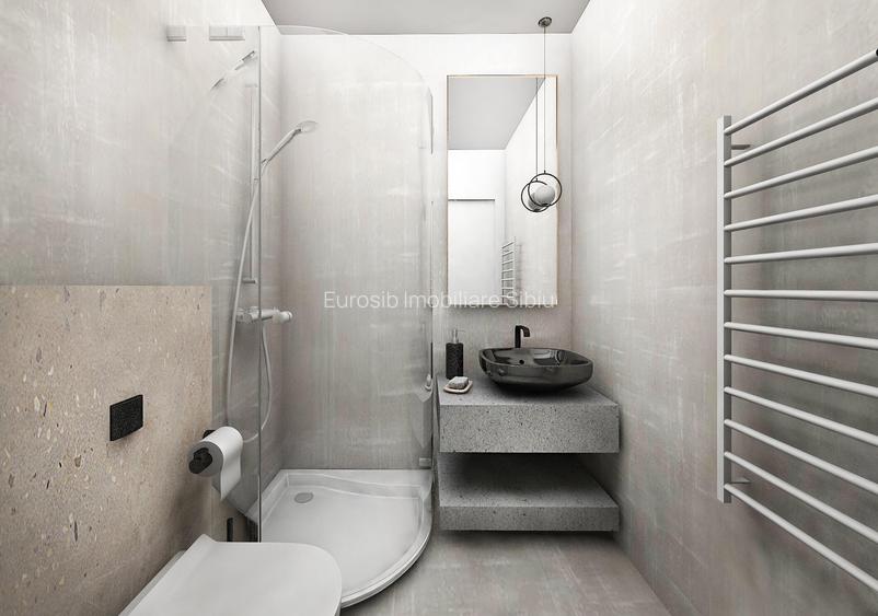 Penthouse cu 3 cam 130mp, Str D-na Stanca Selimbar   Orhideea - 7