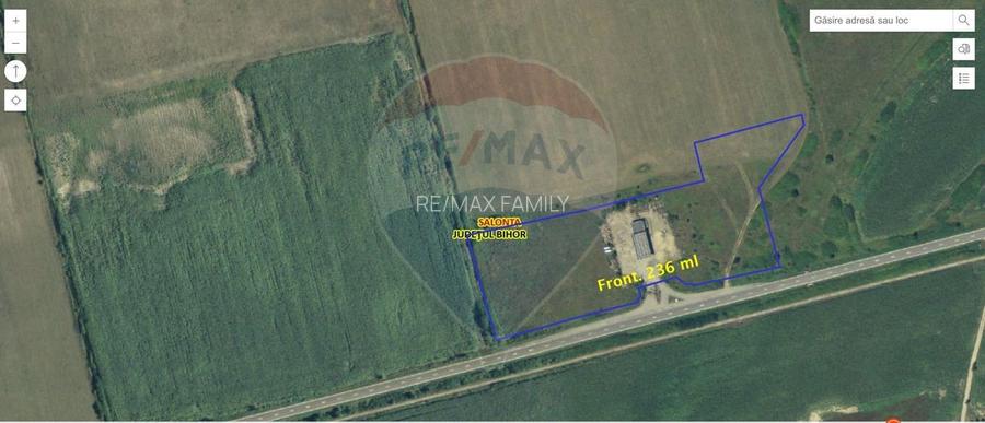 Teren Intravilan  20000 mp. plus cladire statie Peco - 2