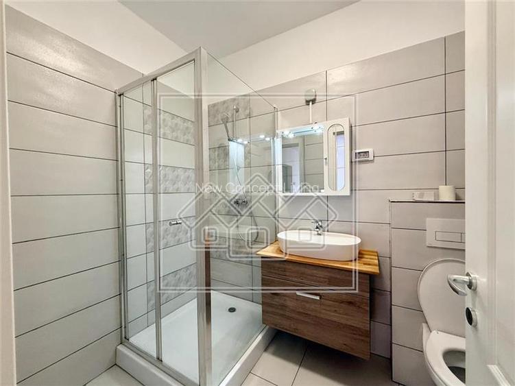 Apartament de vanzare in Sibiu - 2 camere, decomandat, balcon, etaj 1 - 7