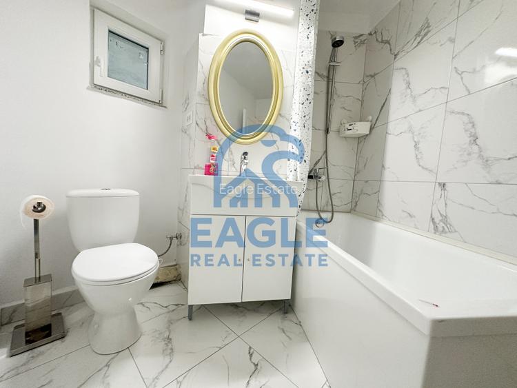 Faleza Nord - 2 Camere renovat cu centrala si balcon pe termen lung - 13