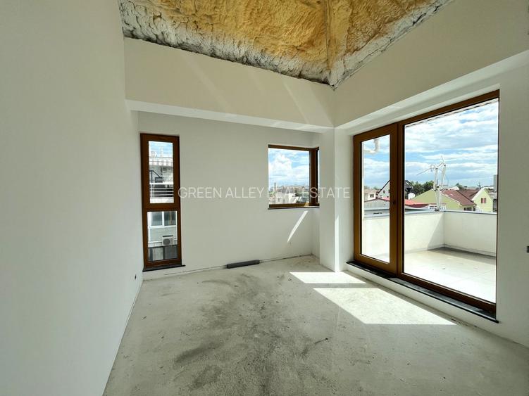 4 CAMERE || SPATIOS || LUMINOS || TERASA 50 MP || DOMENII - 9