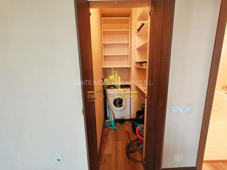 2 camere, mobilat modern, bloc nou, terasa, parcare, Marasti - 11