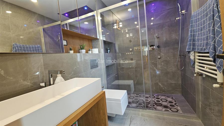 Penthouse LUX 3 camere 90mp Centru zona Platinia Ursus - 7