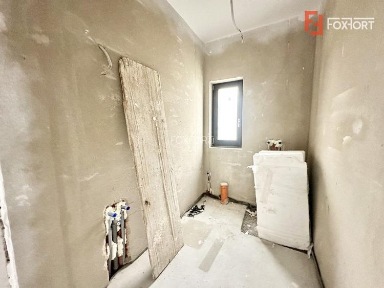 Casa individuala cu 4 camere - Toate utilitatile + Asfalt - Mosnita Noua - 16