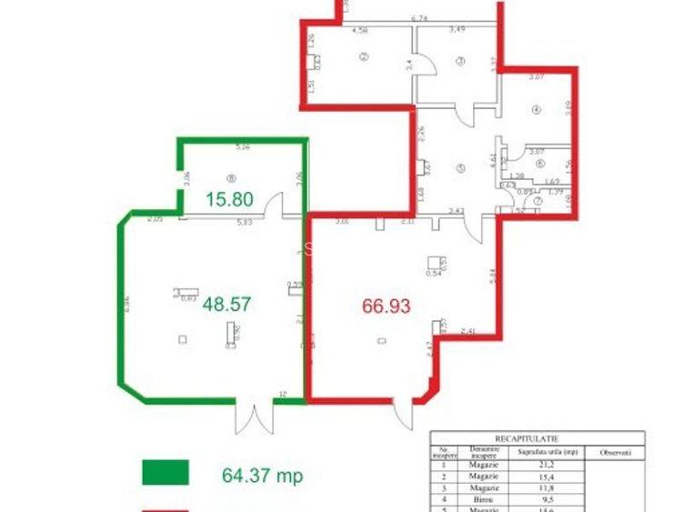 Inchiriem spatiu Port. Comision Zero!! - 5