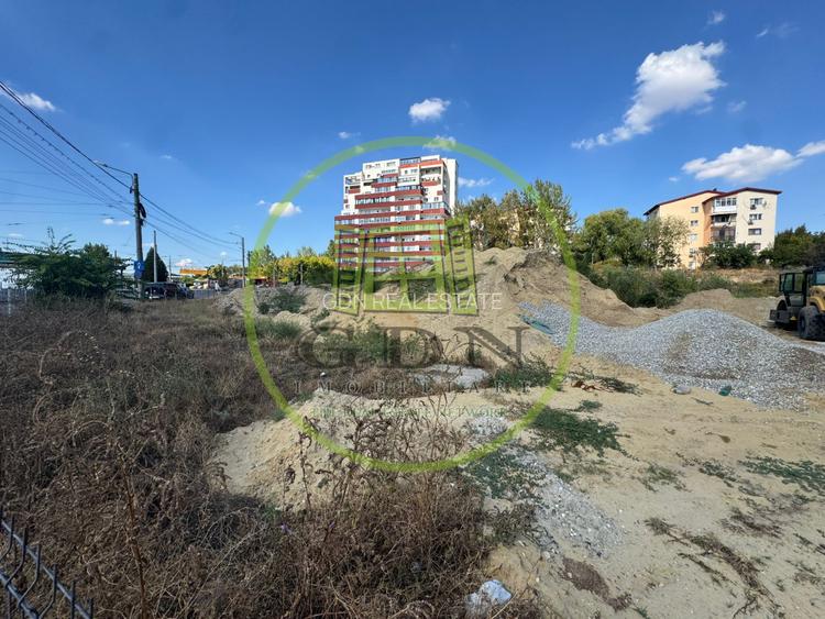 Teren intravilan, 2500 MP, Craiova, POT 40%, CUT 2,2 - 2