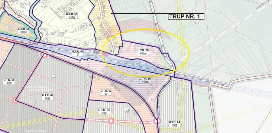 44.200 mp teren industrial A1 Sebes . Autorizare rapida - 15