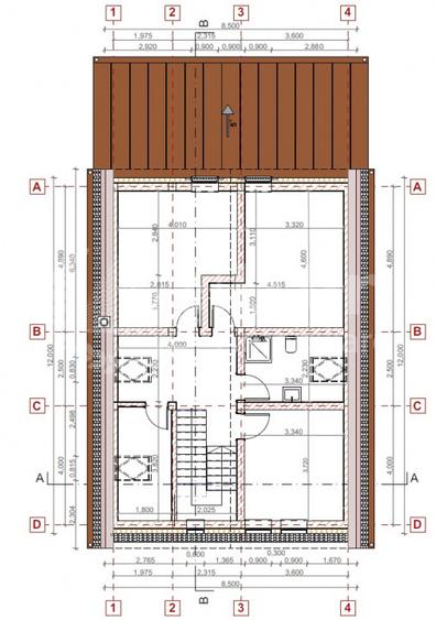 Casa noua cu 5 camere | 140mp utili | 783 mp teren | Sat. Gheorghieni - 4