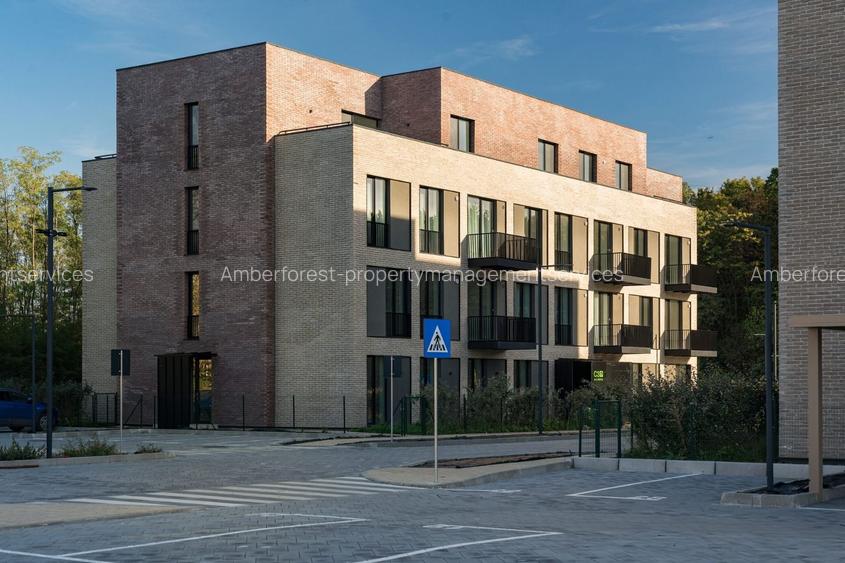 Apartament de 2 camere in Amber Forest, prima inchiriere - 4