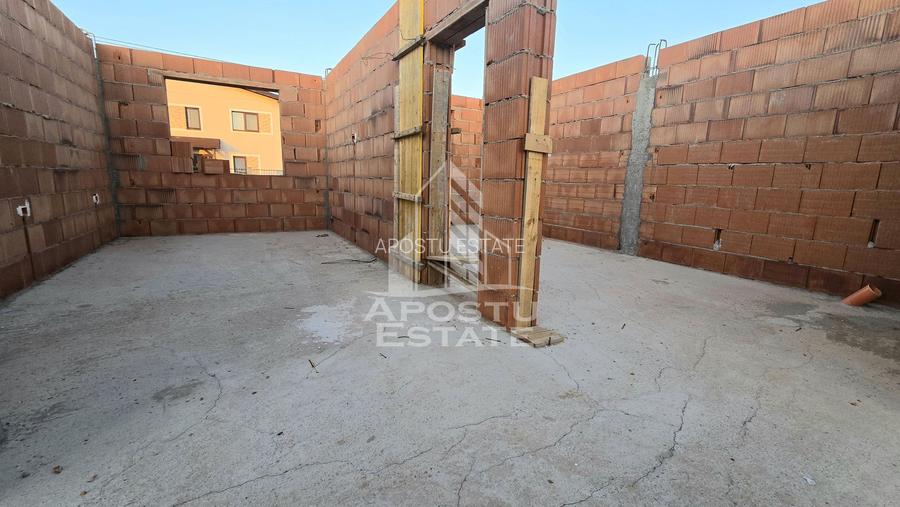 Jumatate de duplex pe parter cu 3 camere si 2 bai, Sag, Timis - 4