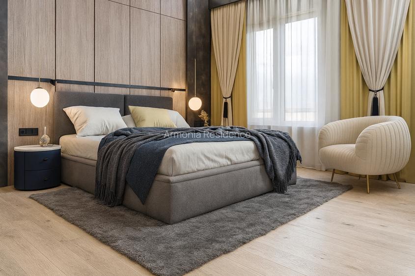 Apartament 3 camere decomandat în Tractorul – ARMONIA RESIDENCE - 15