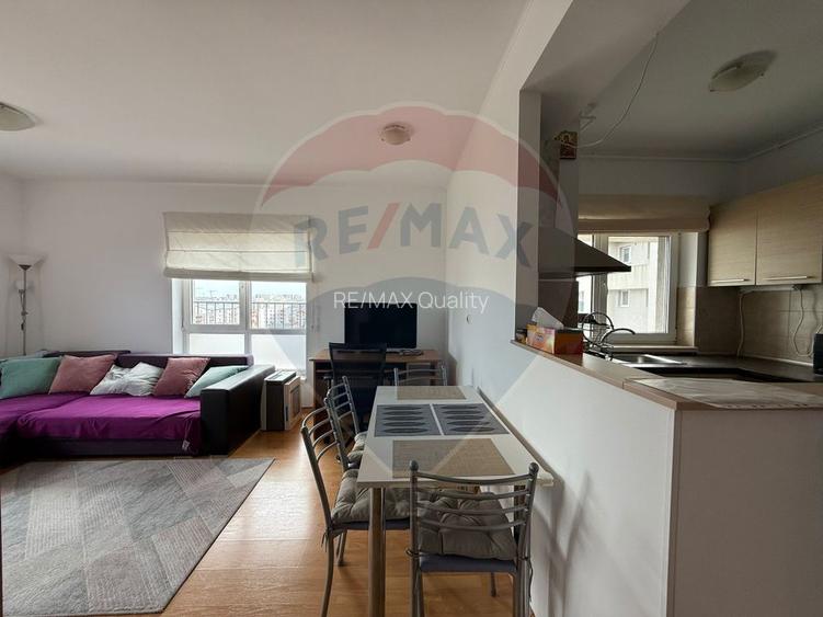 Apartament 2 camere modern, etaj superior, bloc 2010 - 3