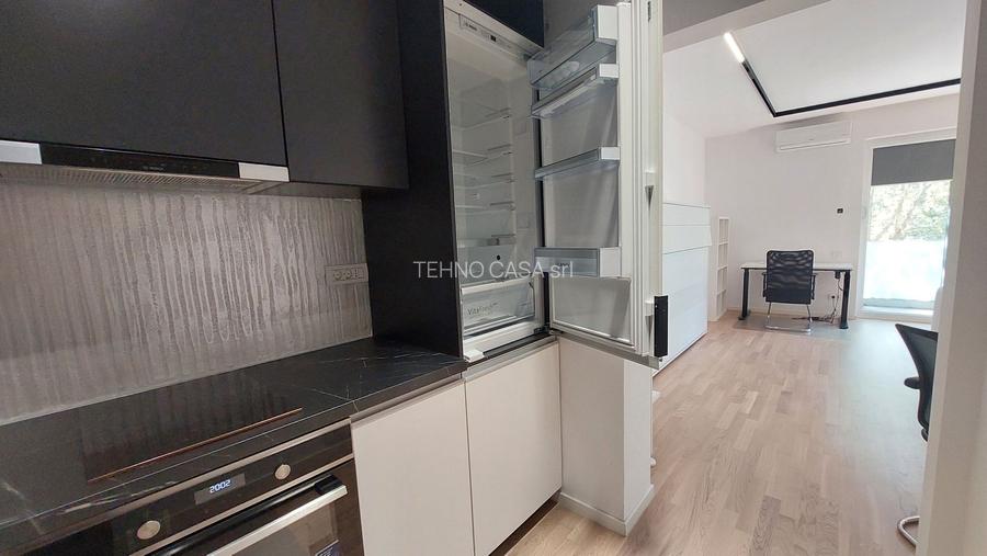 Studio modern, spațios, Aviatiei – bloc boutique, 800 m metrou - 6