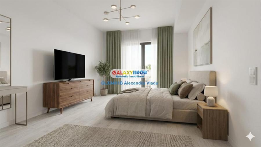 Apartament  cu vedere spre lac, Complex SunLake, 2 locuri de parcare - 2