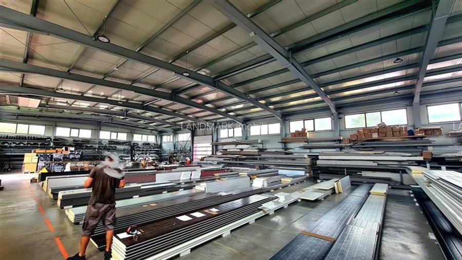 Hala industriala Timisoara -  Exterior Nord ! - 3