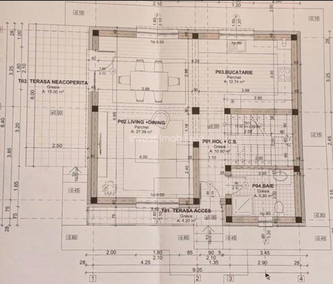 VILA INDIVIDUALA , 4 CAMERE, 2 BAI ,105MP UTILI, ROND VOROVESTI - 6