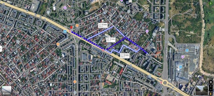 2 camere de inchiriat, metrou Piata Sudului, bloc nou, centrala, loc parcare - 27