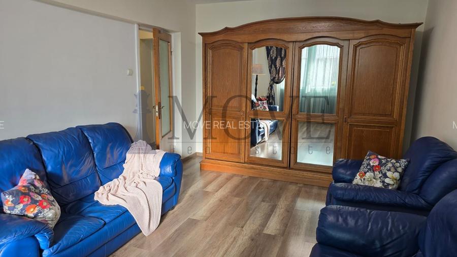 Apartament decomandat cu 2 camere + l0c parcare -TINERETULUI - STR TRESTIANA - 16