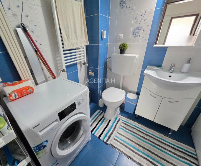 2 camere Aleea Mizil bloc 2017 etaj 2/3 centrala proprie si loc parcare - 13
