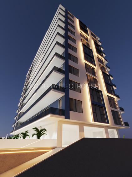 STUDIO CU VEDERE LATERALA LA MARE-ALMAR LUXURY RESIDENCE-MAMAIA NORD - 9
