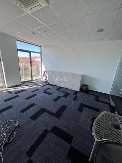 Birou de inchiriat 27mp + 80mp dependinte - 7