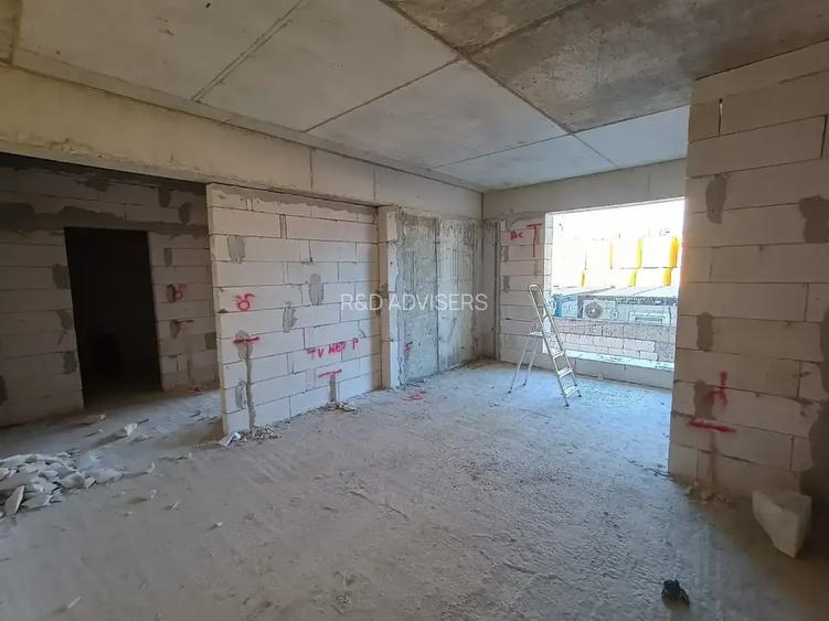 2 camere luminoase - open space - cu balcon generos - 4