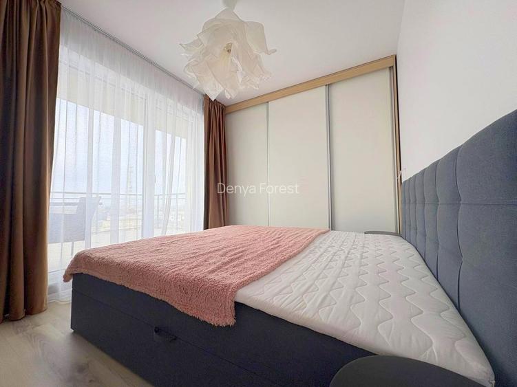 Penthouse 3 camere, vedere spre Oraș - 6