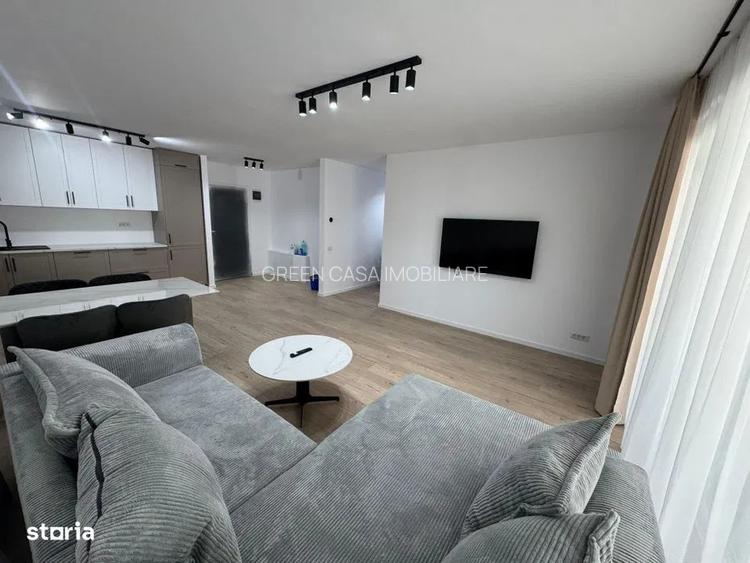 Elite City! Apartament de 3 camere, 2 bai, Terasa , Parcare, Finisat! - 2