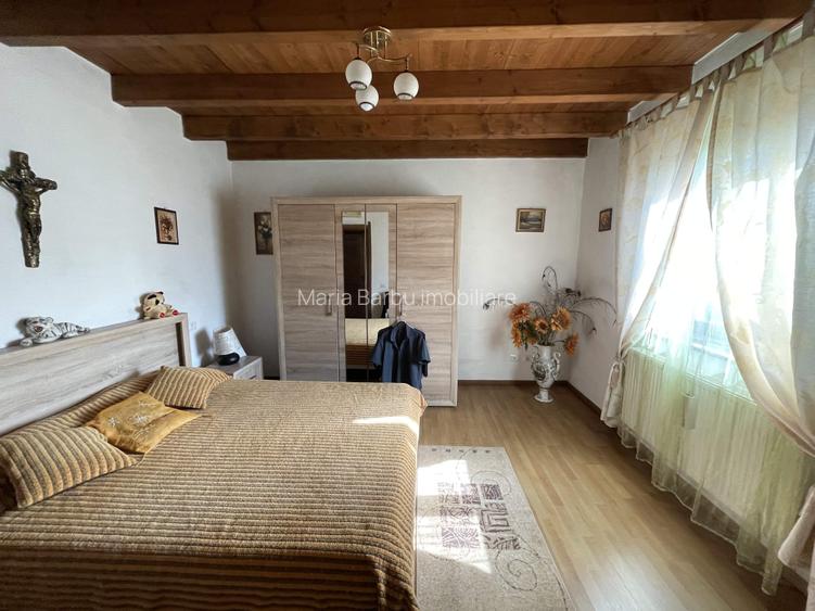 Vila P+M, an 2021, teren 3600 mp, D=50 m, Brancoveni - 14