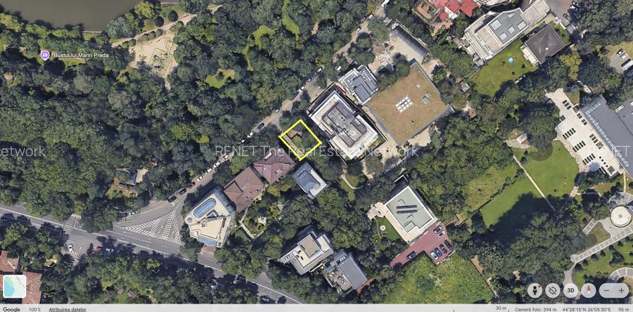 Teren de vânzare – Primăverii, vizavi de Parcul Bordei - 2