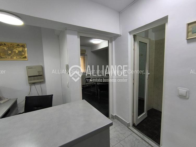 PENINSULA (cod03)- Birouri luminoase , mobilate si parcari ! - 20